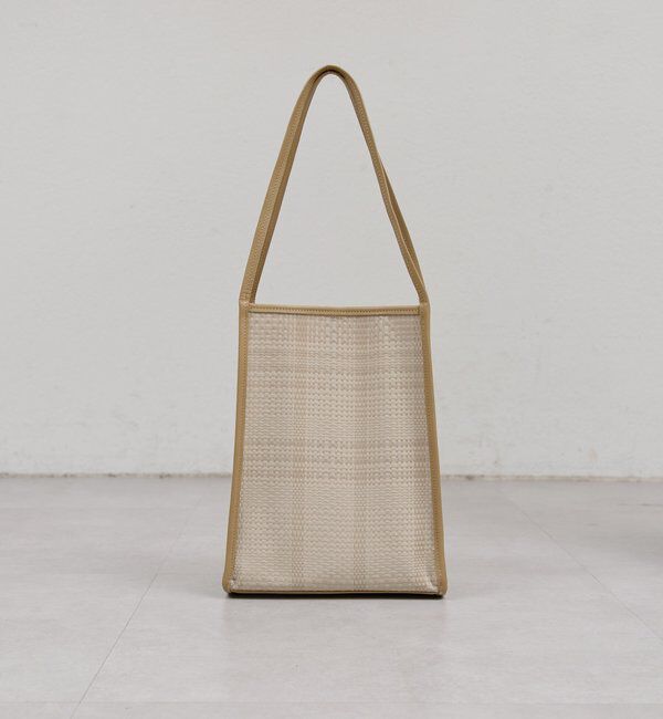  「【2.718】トリミングトート S」|トートバッグ|