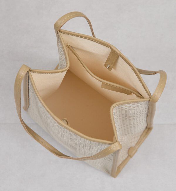  「【2.718】トリミングトート S」|トートバッグ|