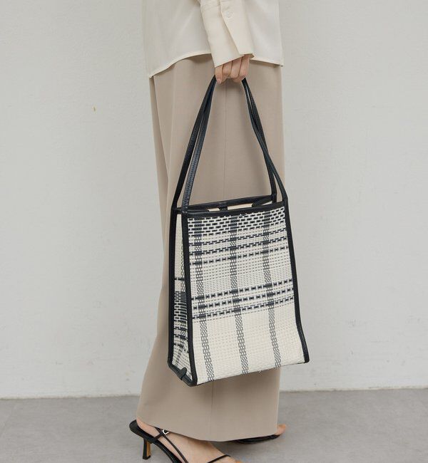  「【2.718】トリミングトート S」|トートバッグ|