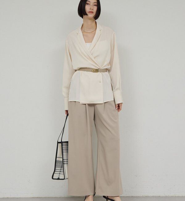  「【2.718】トリミングトート S」|トートバッグ|