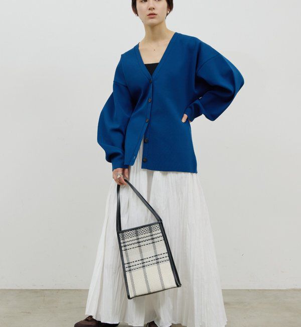  「【2.718】トリミングトート S」|トートバッグ|