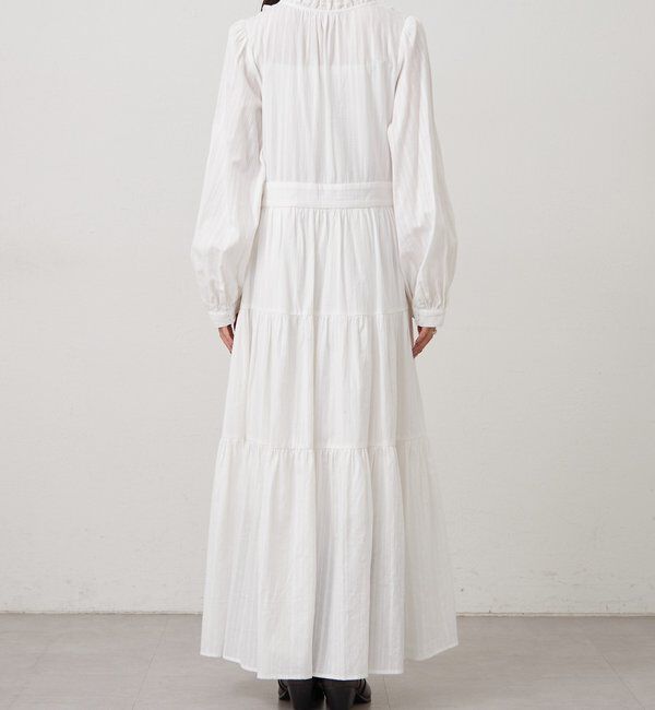  「コットンフリルワンピース」|ワンピース|