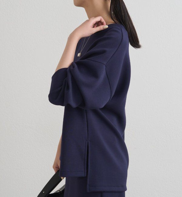  「ポンチプルオーバー」|Tシャツ・カットソー|