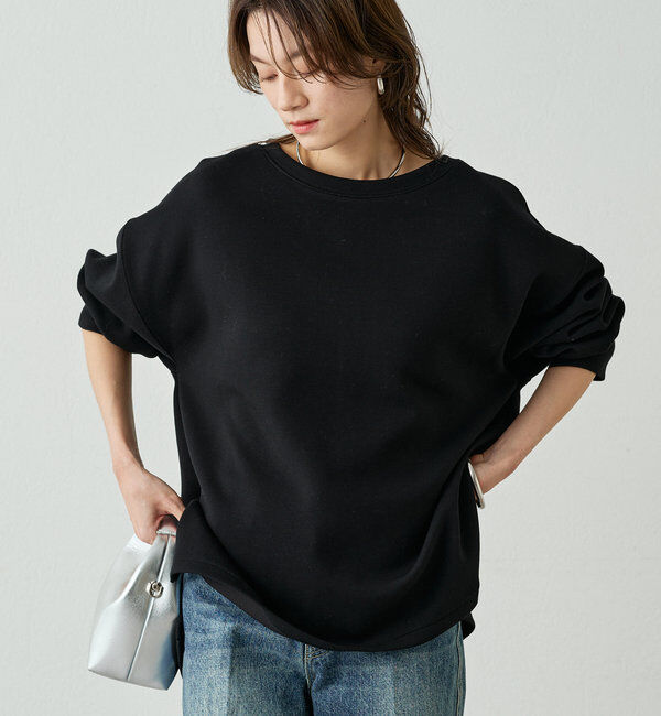  「ポンチプルオーバー」|Tシャツ・カットソー|