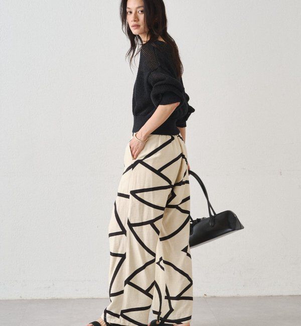  「クリスピーコットンショートニット」|ニット・セーター|