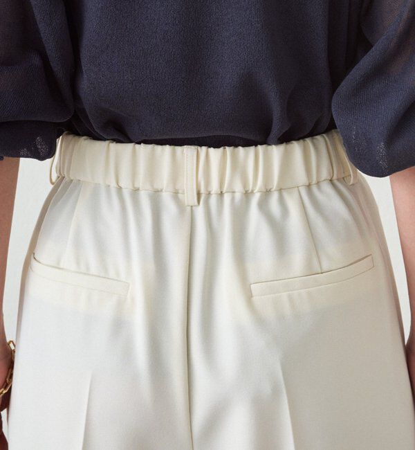  「NEW2タックワイドパンツ」|チノ|