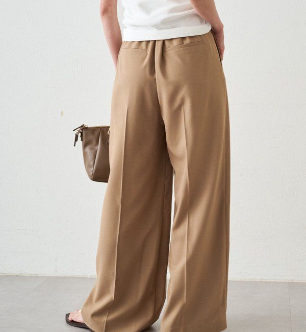  「NEW2タックワイドパンツ」|チノ|