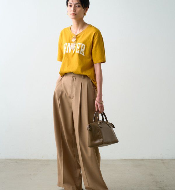  「カラーロゴTシャツ」|Tシャツ・カットソー|