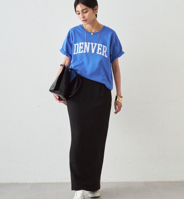  「カラーロゴTシャツ」|Tシャツ・カットソー|