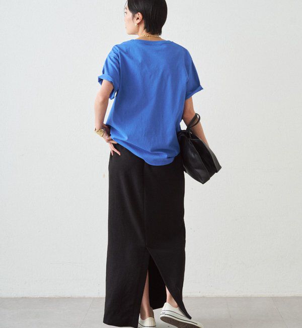  「カラーロゴTシャツ」|Tシャツ・カットソー|