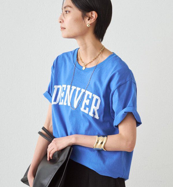  「カラーロゴTシャツ」|Tシャツ・カットソー|