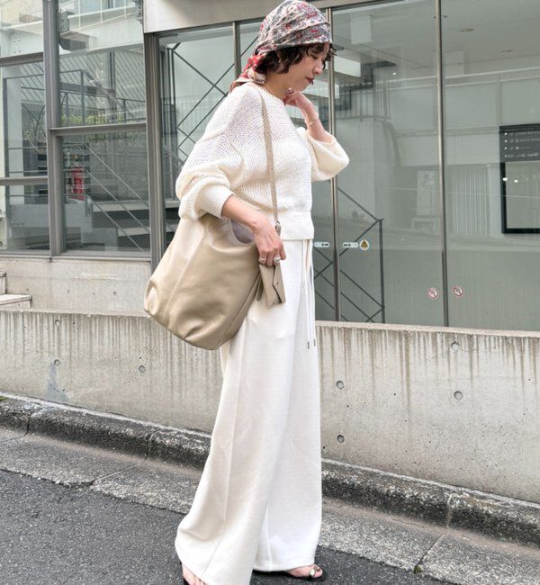  「カットイージーパンツ」|チノ|