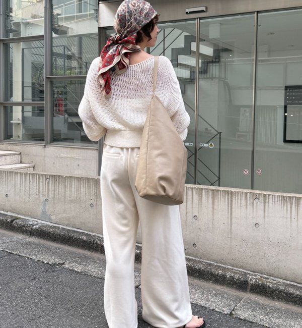  「カットイージーパンツ」|チノ|