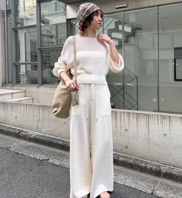  「カットイージーパンツ」|チノ|