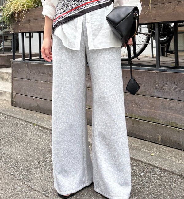  「カットイージーパンツ」|チノ|