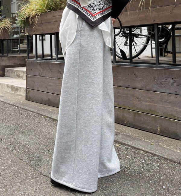  「カットイージーパンツ」|チノ|