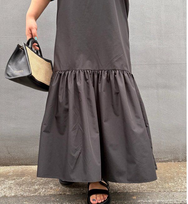  「コクーンスリーブワンピース」|ワンピース|