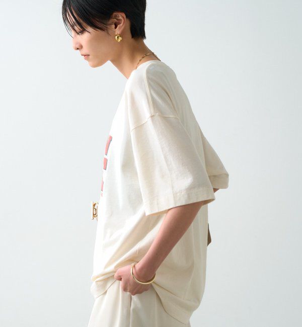  「ロゴプリントTシャツ」|Tシャツ・カットソー|