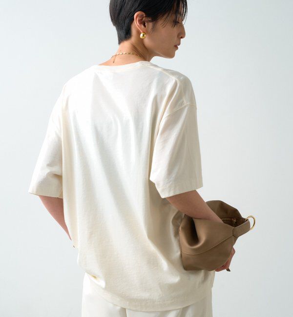  「ロゴプリントTシャツ」|Tシャツ・カットソー|