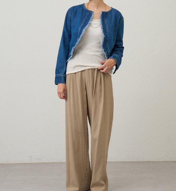  「ショートデニムボレロ」|その他|