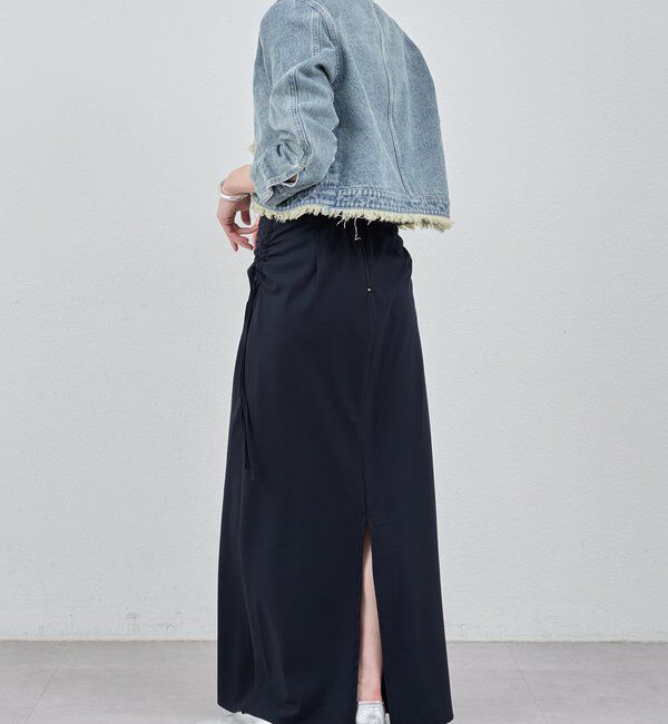  「ショートデニムボレロ」|その他|