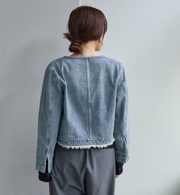  「ショートデニムボレロ」|その他|