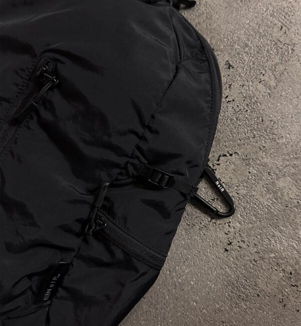 ABAHOUSE「【NoiR/ノワール】Lightslingbag/ライトスリングバッグ/N260」|ショルダー・メッセンジャー|