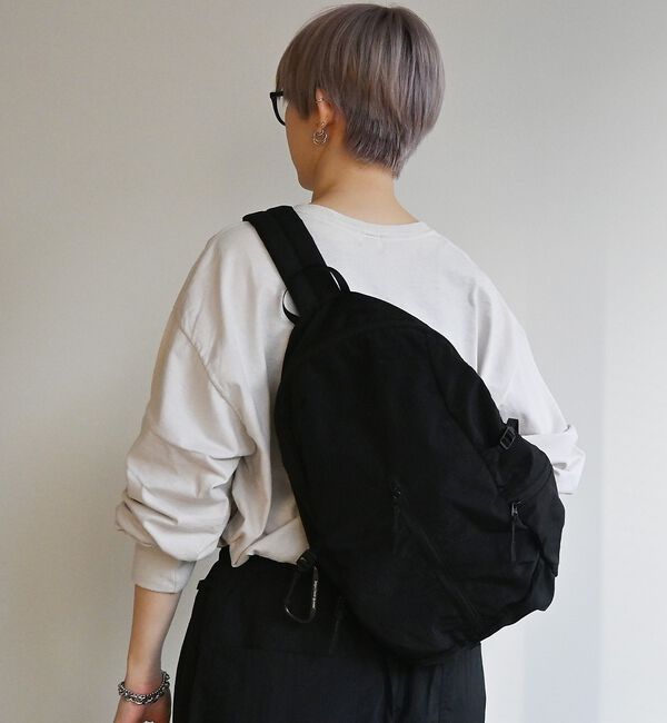 ABAHOUSE「【NoiR/ノワール】Lightslingbag/ライトスリングバッグ/N260」|ショルダー・メッセンジャー|