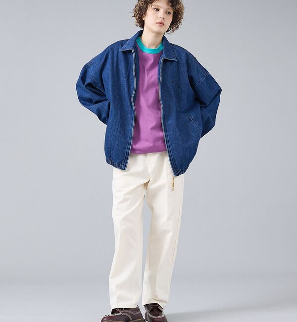 ABAHOUSE「【Timberland / ティンバーランド】LITCHFIELD JACKET」|ブルゾン・スタジャン|