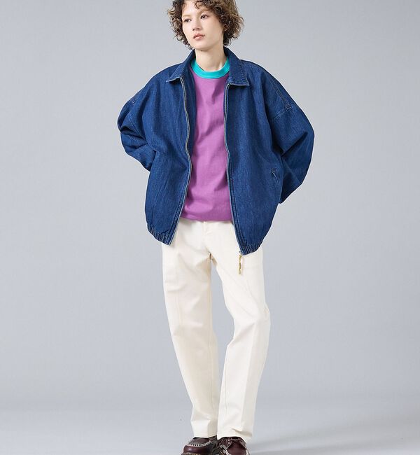 ABAHOUSE「【Timberland / ティンバーランド】LITCHFIELD JACKET」|ブルゾン・スタジャン|