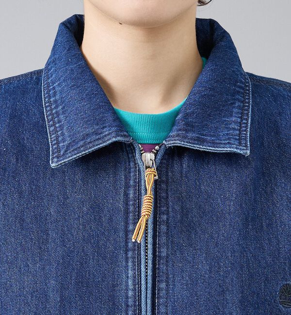ABAHOUSE「【Timberland / ティンバーランド】LITCHFIELD JACKET」|ブルゾン・スタジャン|