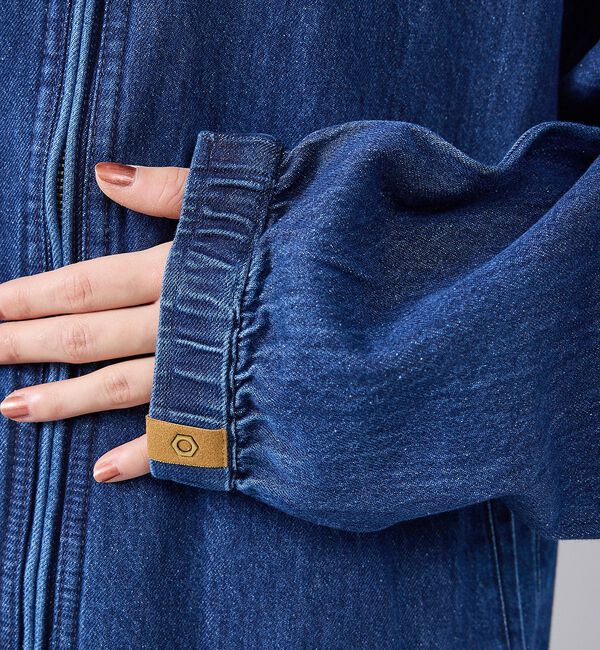 ABAHOUSE「【Timberland / ティンバーランド】LITCHFIELD JACKET」|ブルゾン・スタジャン|