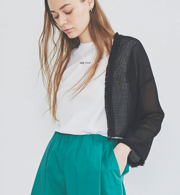 Rouge vif「ヴィンテージライクロゴノースリーブ」|Tシャツ・カットソー|