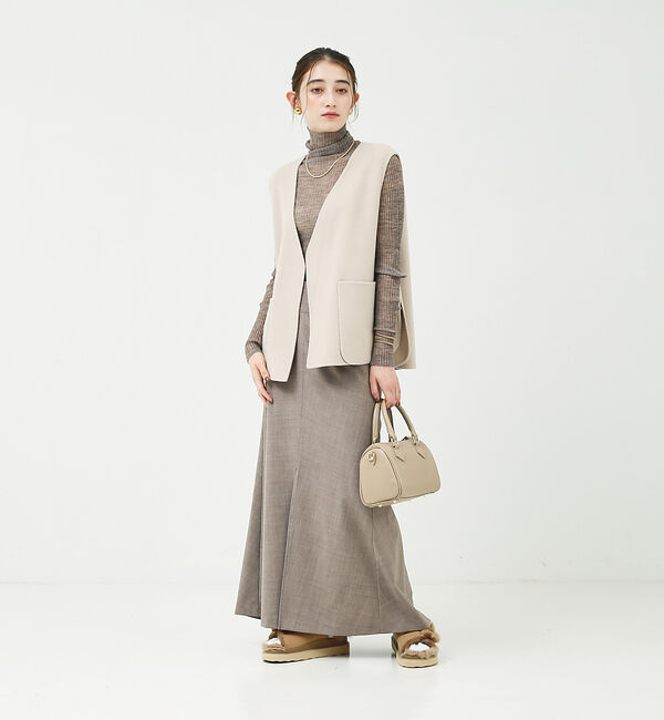 Rouge vif「リバービーバージレ」|ベスト・ジレ|