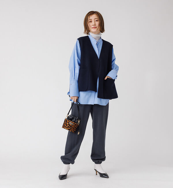 Rouge vif「リバービーバージレ」|ベスト・ジレ|