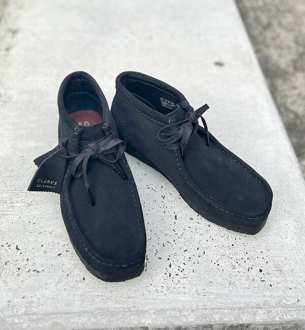 Rouge vif「【CLARKS/クラークス】ワラビーブーツ　wallabee Boot」|ショートブーツ|