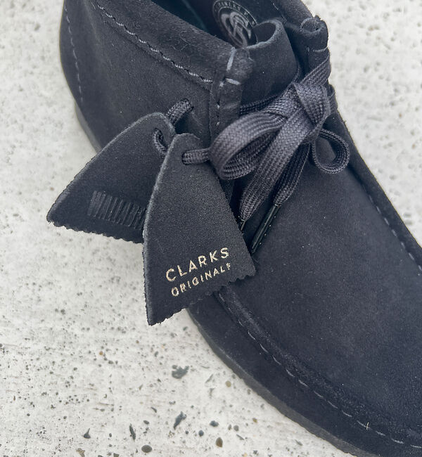 Rouge vif「【CLARKS/クラークス】ワラビーブーツ　wallabee Boot」|ショートブーツ|