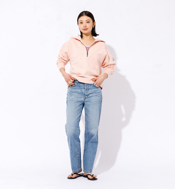 Rouge vif「＜25SS新色＞【SOMETHING/サムシング】ELSA ヴィンテージ ストレ」|デニム|