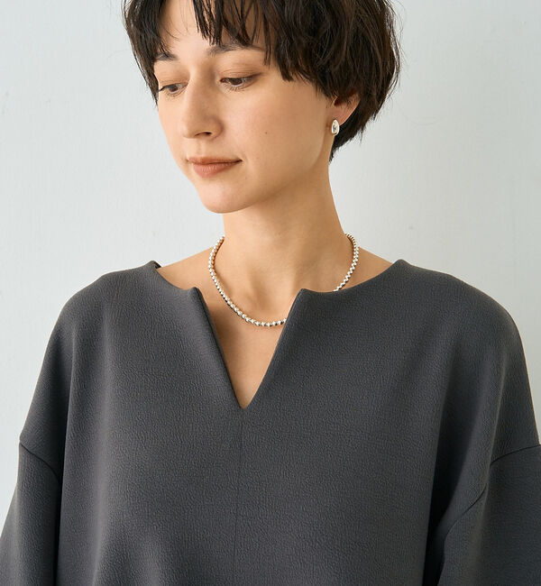 Rouge vif「【セットアップ対応】 ダブルエアープルオーバー」|シャツ・ブラウス|