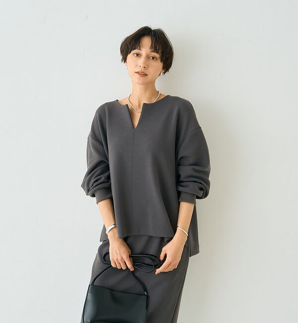 Rouge vif「【セットアップ対応】 ダブルエアープルオーバー」|シャツ・ブラウス|