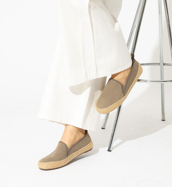 Rouge vif「【EMU / エミュ】エスパドリーユ スリッポン【予約】」|サンダル|