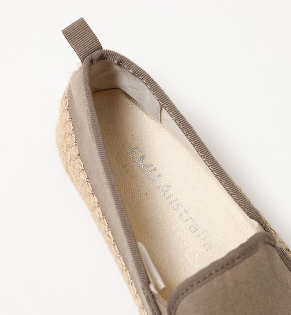 Rouge vif「【EMU / エミュ】エスパドリーユ スリッポン【予約】」|サンダル|