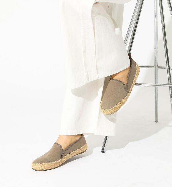 Rouge vif「【EMU / エミュ】エスパドリーユ スリッポン【予約】」|サンダル|