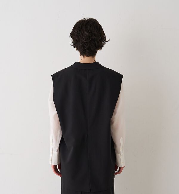 Rouge vif「【セットアップ対応】テーラーカラージレ」|ダウンベスト・ベスト|