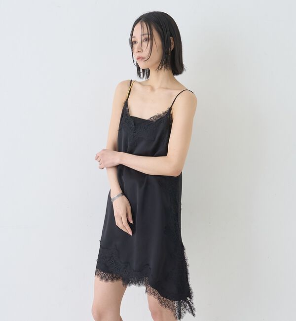 Rouge vif「【セットアップ対応】レースサテンショートパンツ」|その他|