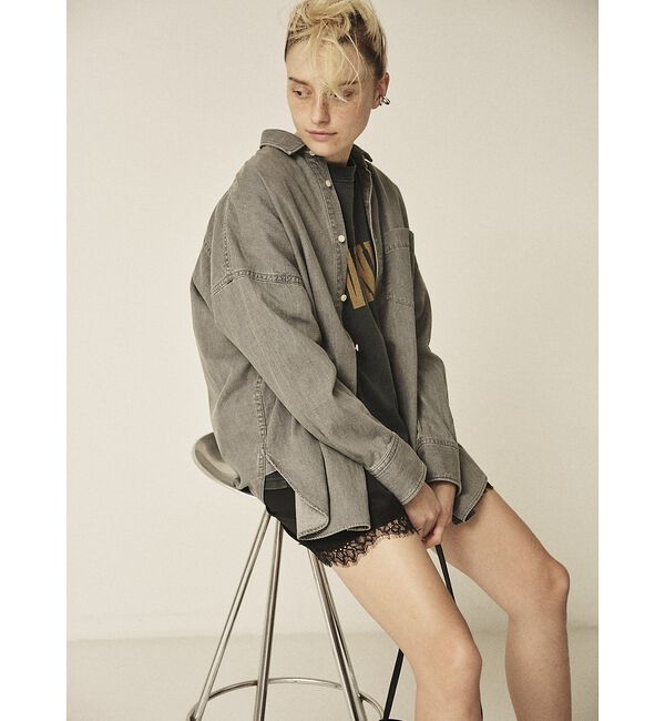 Rouge vif「【セットアップ対応】レースサテンショートパンツ」|その他|