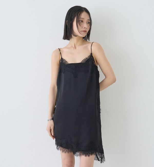 Rouge vif「【セットアップ対応】レースサテンショートパンツ」|その他|