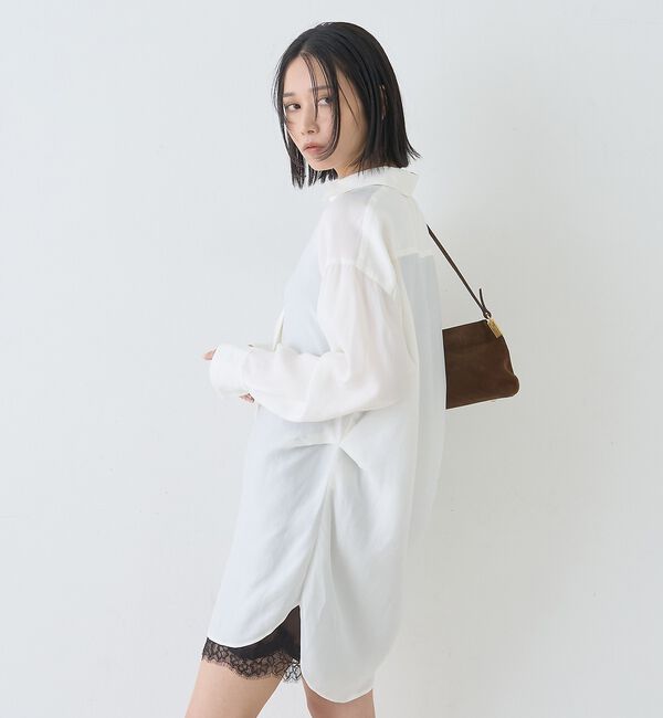 Rouge vif「【セットアップ対応】レースサテンショートパンツ」|その他|