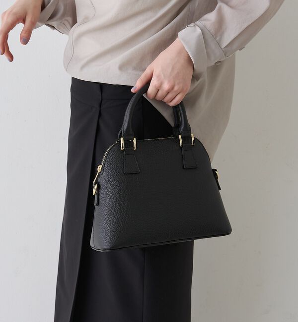 Rouge vif「【AULENTTI/オウレンティ】レザー2wayハンドバッグ/ショルダーバッグ【」|ショルダー・メッセンジャー|