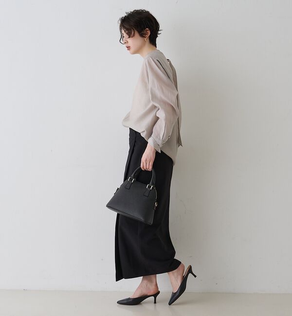 Rouge vif「【AULENTTI/オウレンティ】レザー2wayハンドバッグ/ショルダーバッグ【」|ショルダー・メッセンジャー|